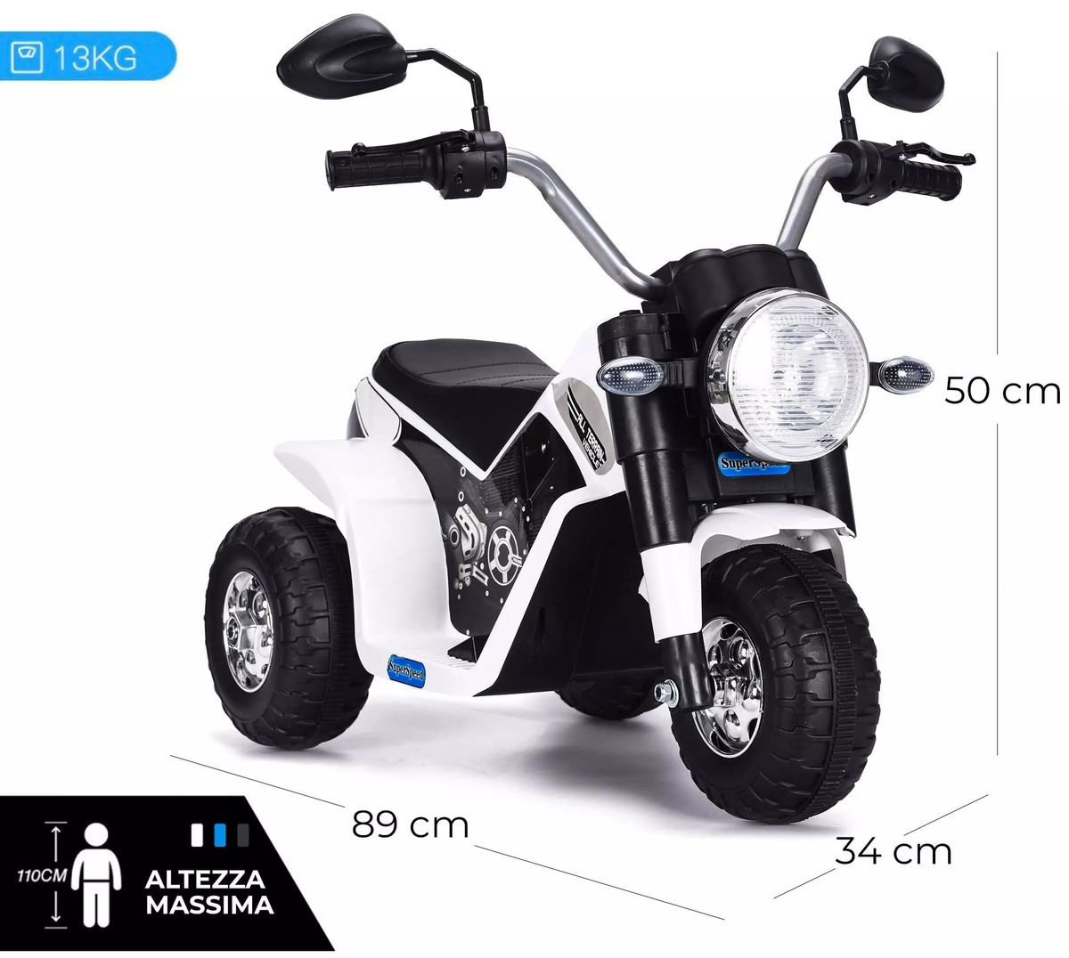 MINI MOTO PER BAMBINI MOTO BABY
