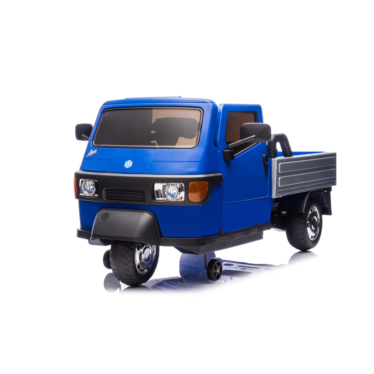 Mini Apecar per bambini - Blu