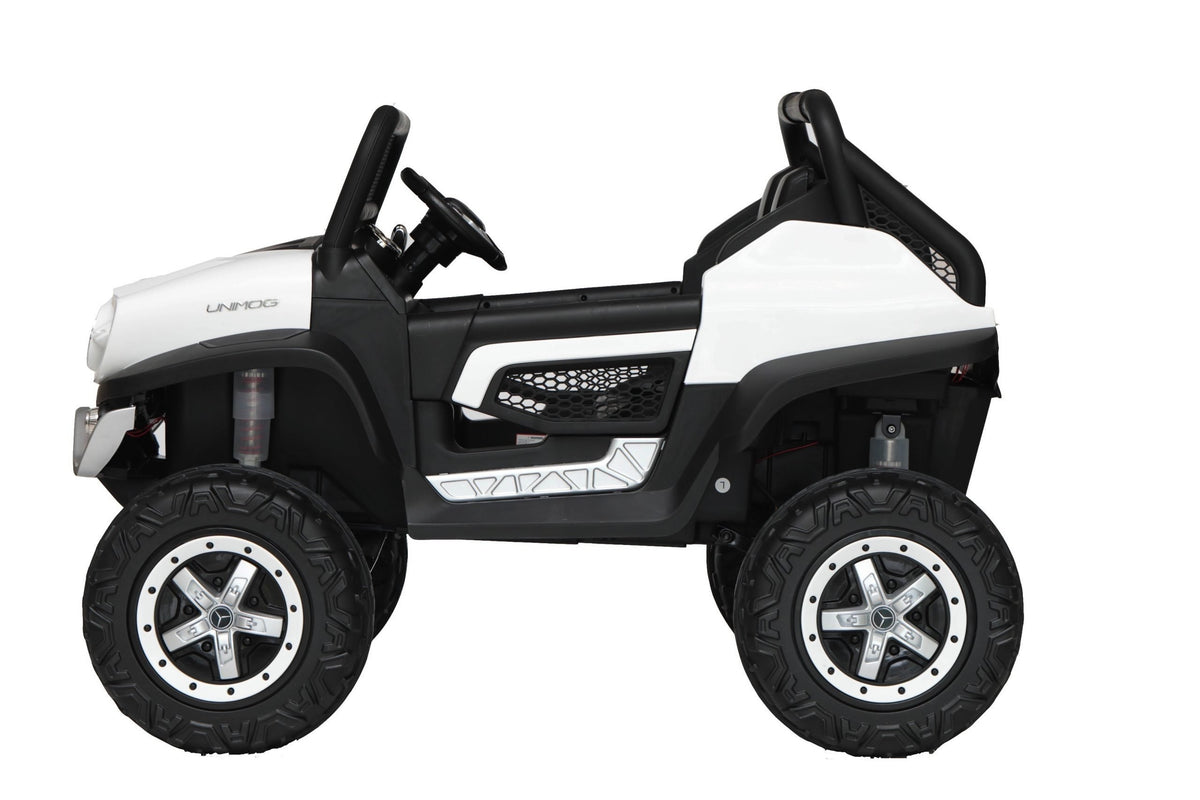 MINI AUTO PER BAMBINI MERCEDES UNIMOG