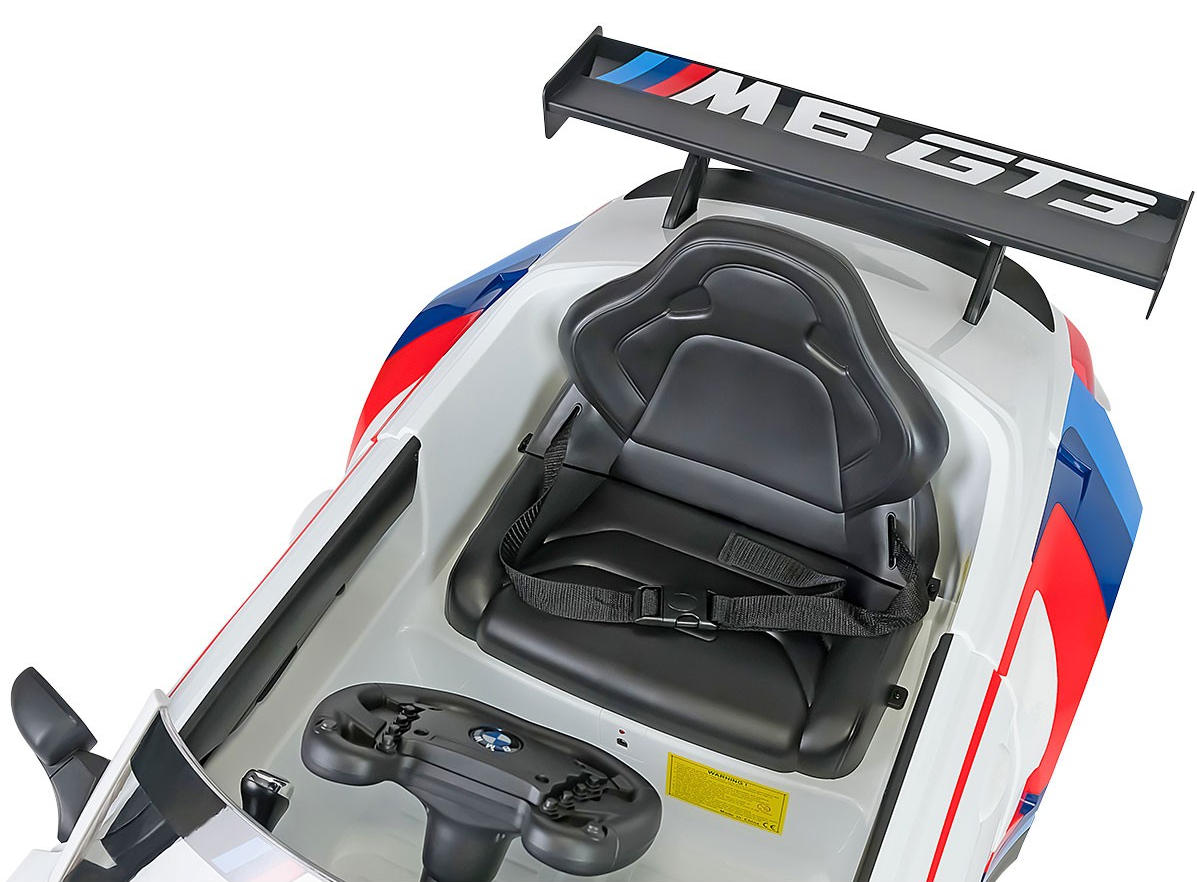 MINI AUTO PER BAMBINI BMW M6 GT3