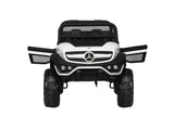 MINI AUTO PER BAMBINI MERCEDES UNIMOG