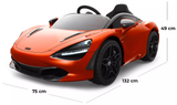 MINI AUTO PER BAMBINI MCLAREN 720s