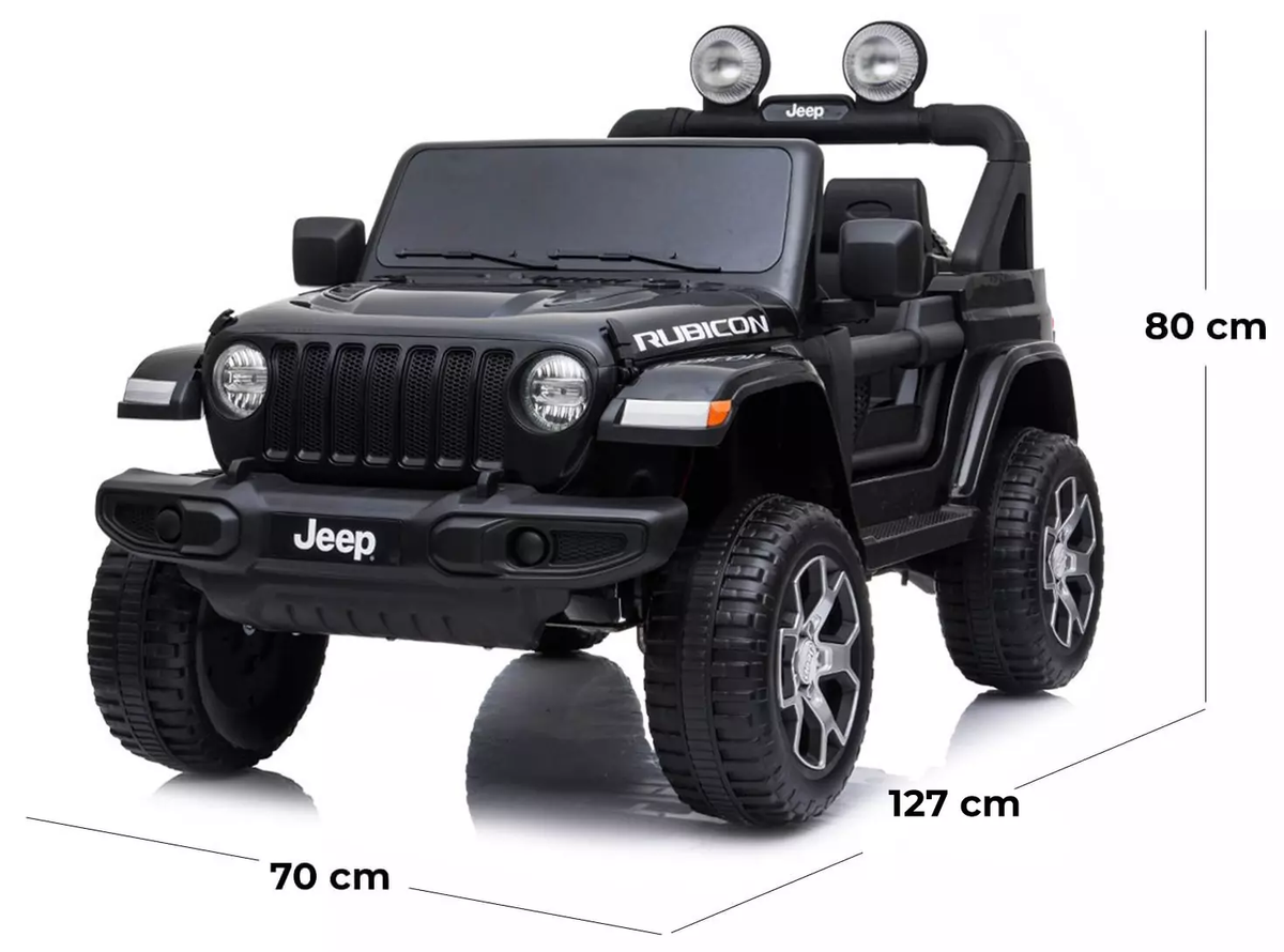MINI AUTO PER BAMBINI JEEP RUBICON
