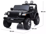 MINI AUTO PER BAMBINI JEEP RUBICON