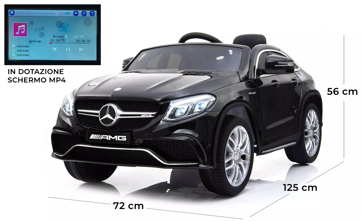 MINI AUTO PER BAMBINI MERCEDES GLE COUPÉ