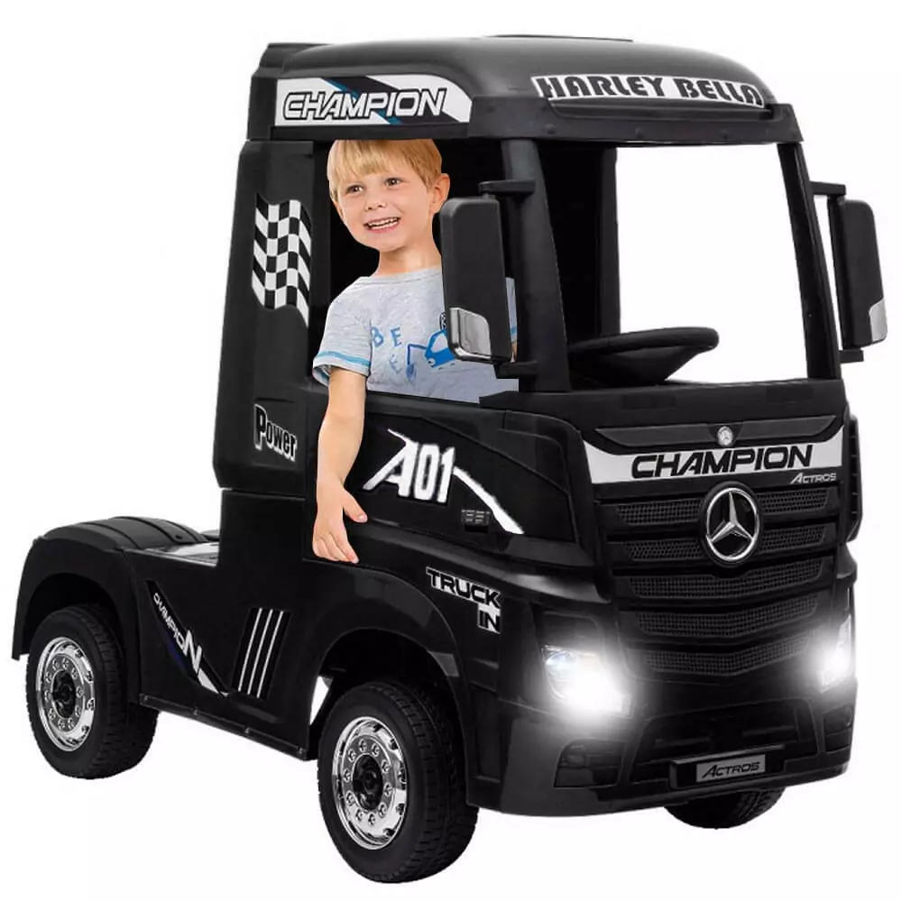 MINI CAMION MERCEDES ACTROS PER BAMBINI