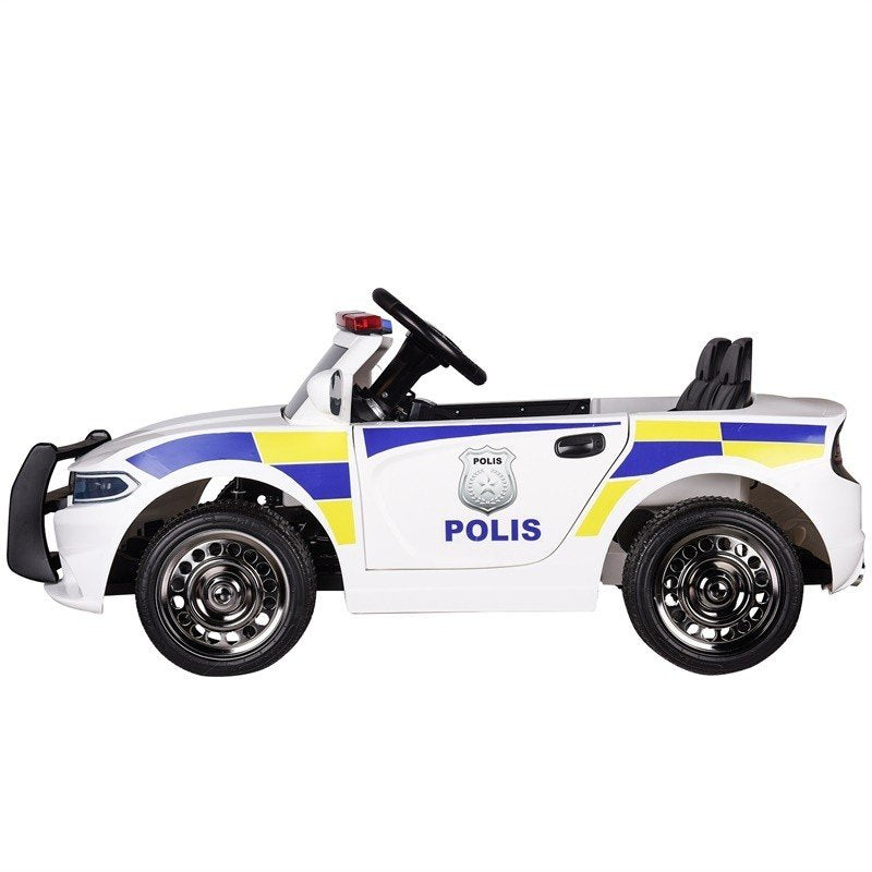 MINI AUTO ELETTRICA DELLA POLIZIA PER BAMBINI