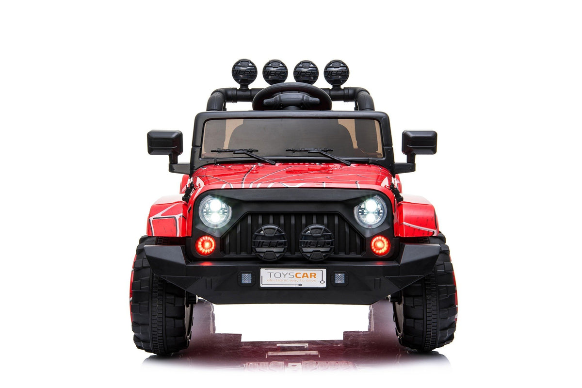 MINI AUTO JEEP ADVENTURE ELETTRICA PER BAMBINI