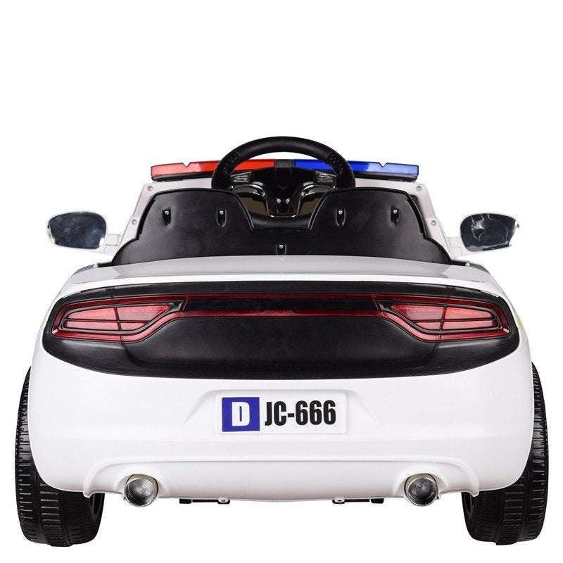 MINI AUTO ELETTRICA DELLA POLIZIA PER BAMBINI