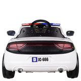 MINI AUTO ELETTRICA DELLA POLIZIA PER BAMBINI