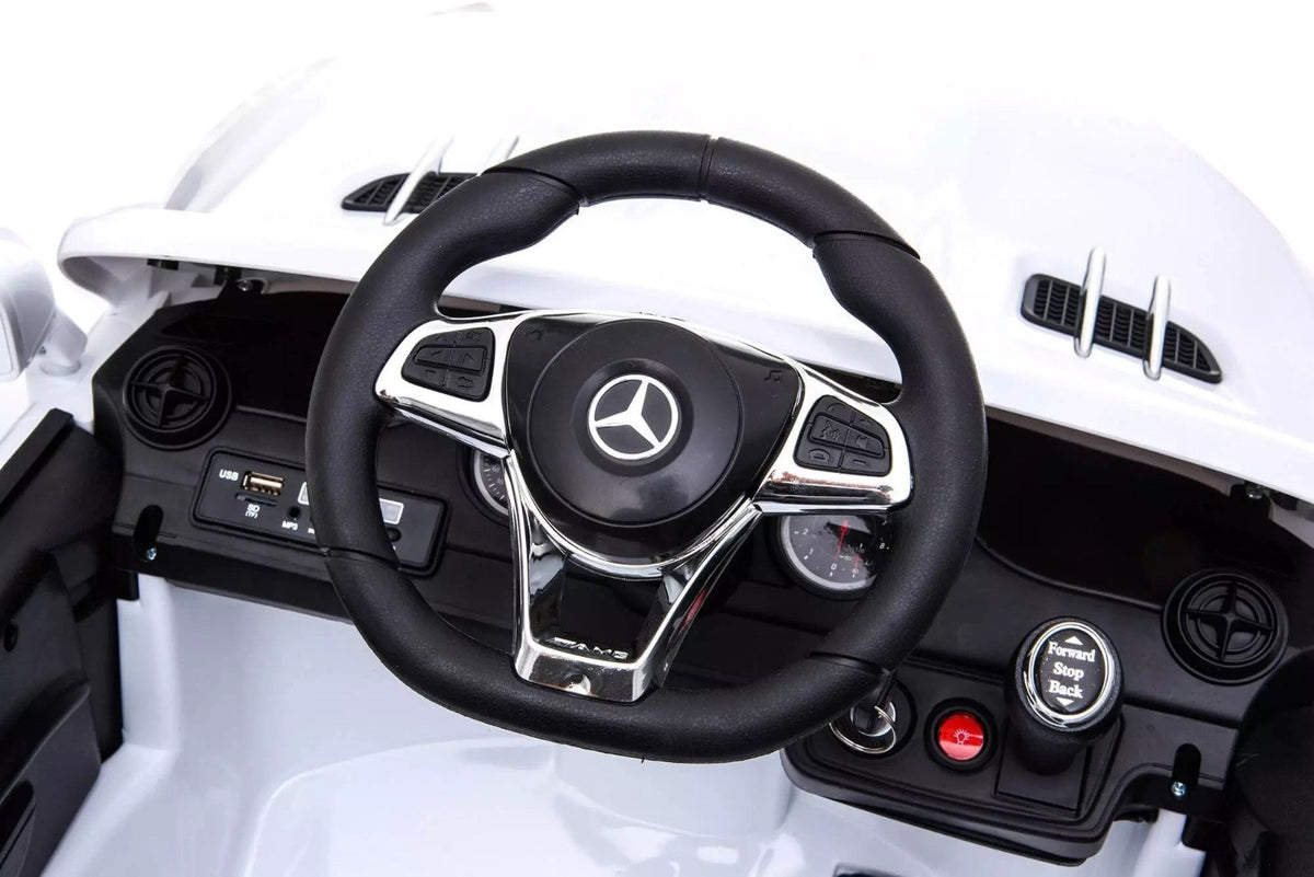 AUTO ELETTRICA PER BAMBINI MERCEDES SL63 AMG