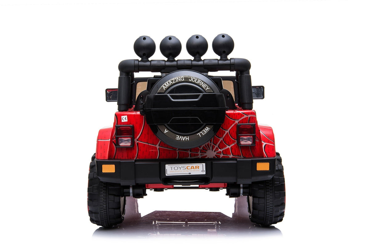 MINI AUTO JEEP ADVENTURE ELETTRICA PER BAMBINI