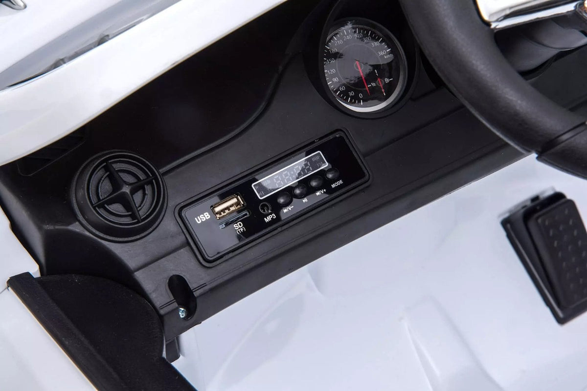 AUTO ELETTRICA PER BAMBINI MERCEDES SL63 AMG