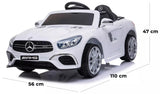 AUTO ELETTRICA PER BAMBINI MERCEDES SL63 AMG