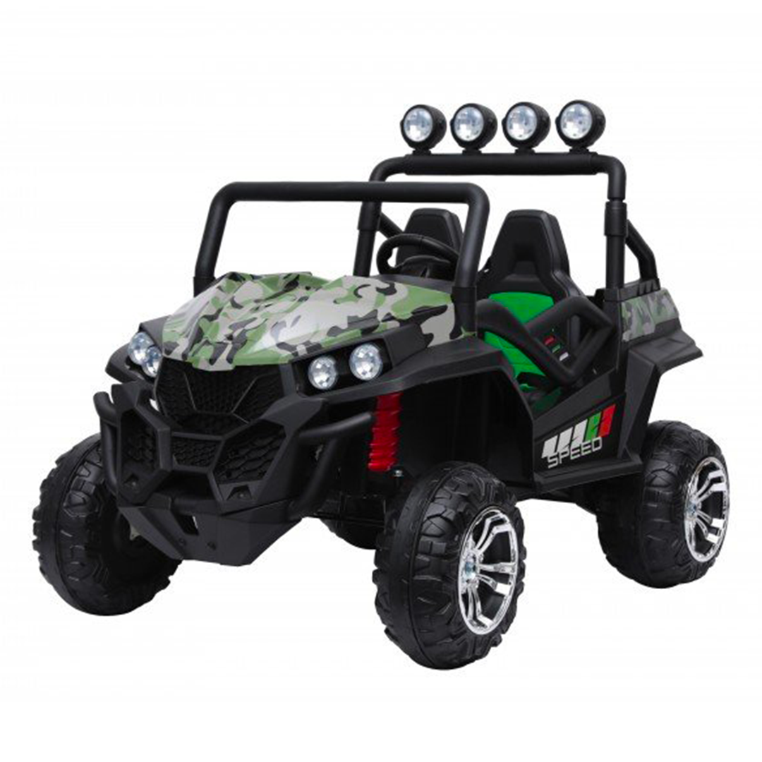 MINI AUTO ELETTRICA PER BAMBINI FUORISTRADA MILITARE