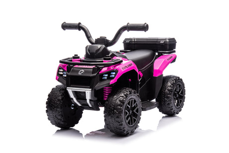 Mini quad per bambini Safari - Rosa