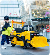 MINI ESCAVATORE ELETTRICO PER BAMBINI