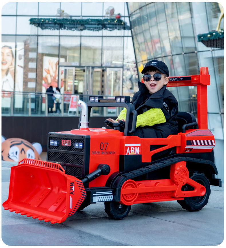 MINI ESCAVATORE ELETTRICO PER BAMBINI