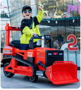 MINI ESCAVATORE ELETTRICO PER BAMBINI