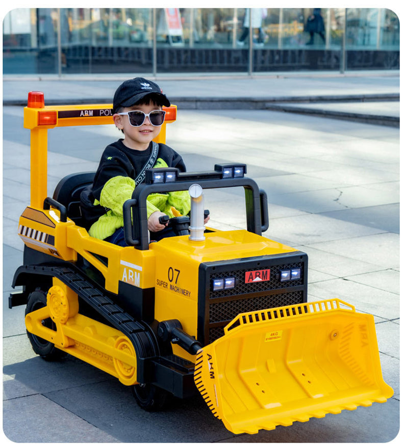 MINI ESCAVATORE ELETTRICO PER BAMBINI
