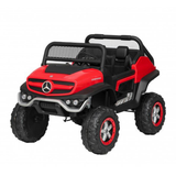 MINI AUTO PER BAMBINI MERCEDES UNIMOG