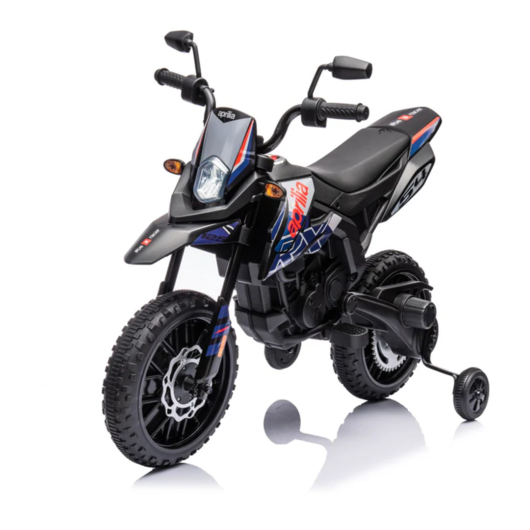 MINI MOTO PER BAMBINI APRILIA MOTOCROSS RX125