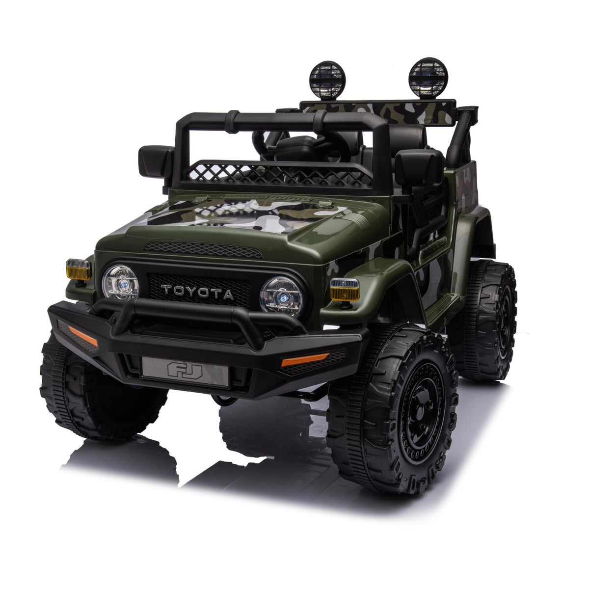 MINI AUTO JEEP ADVENTURE ELETTRICA PER BAMBINI