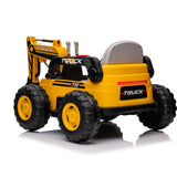 MINI RUSPA CON PALA MECCANICA ELETTRICO PER BAMBINI