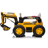 MINI RUSPA CON PALA MECCANICA ELETTRICO PER BAMBINI