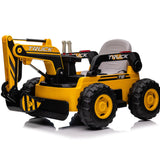 MINI RUSPA CON PALA MECCANICA ELETTRICO PER BAMBINI