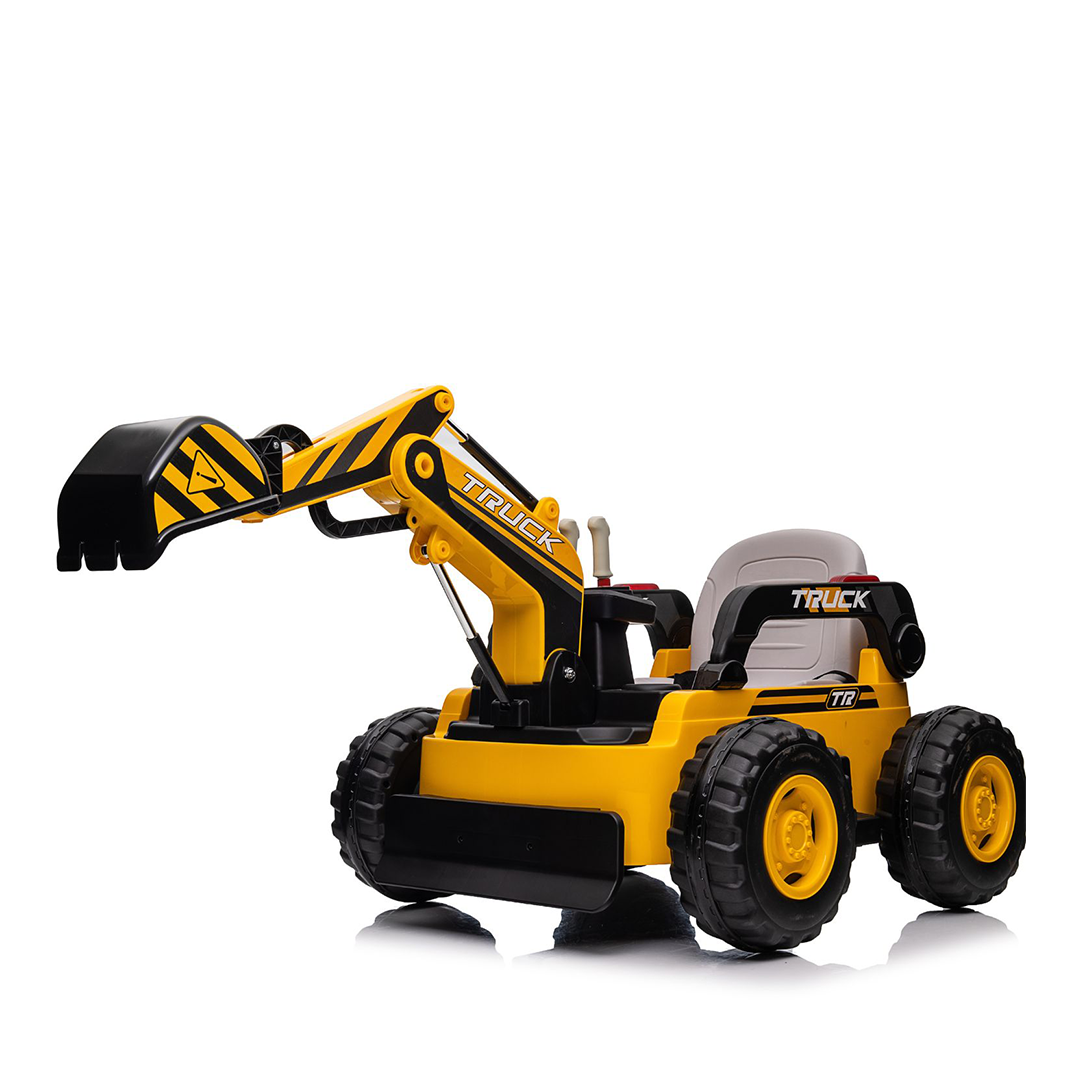 MINI RUSPA CON PALA MECCANICA ELETTRICO PER BAMBINI
