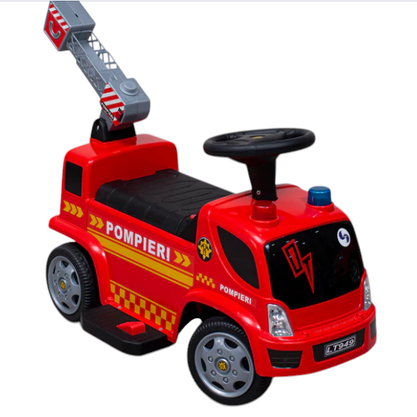 MINI AUTO PER BAMBINI LAMAS POMPIERI