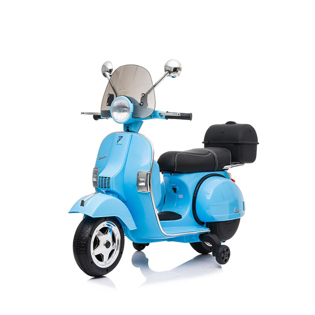 MINI MOTO PER BAMBINI VESPA PX 150 FULL
