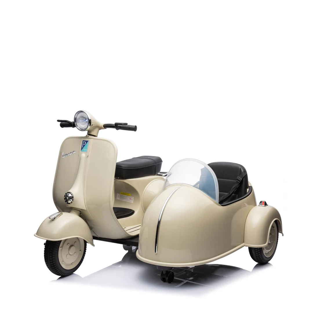 MINI MOTO PER BAMBINI VESPA SIDECAR BIG