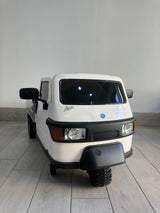 Mini Apecar per bambini - Crema
