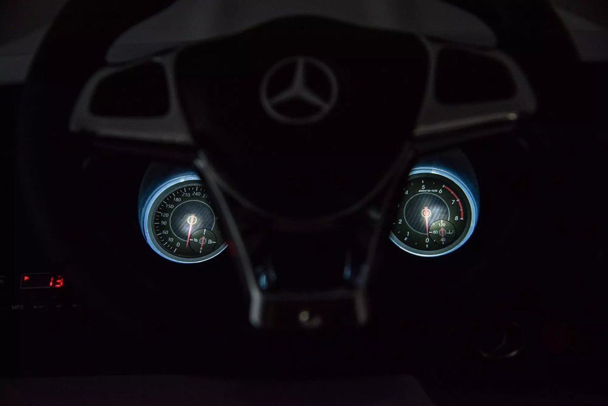 AUTO ELETTRICA PER BAMBINI MERCEDES SL63 AMG