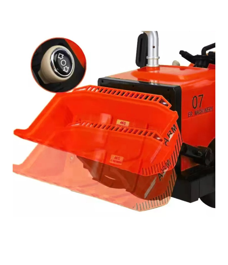 MINI ESCAVATORE ELETTRICO PER BAMBINI