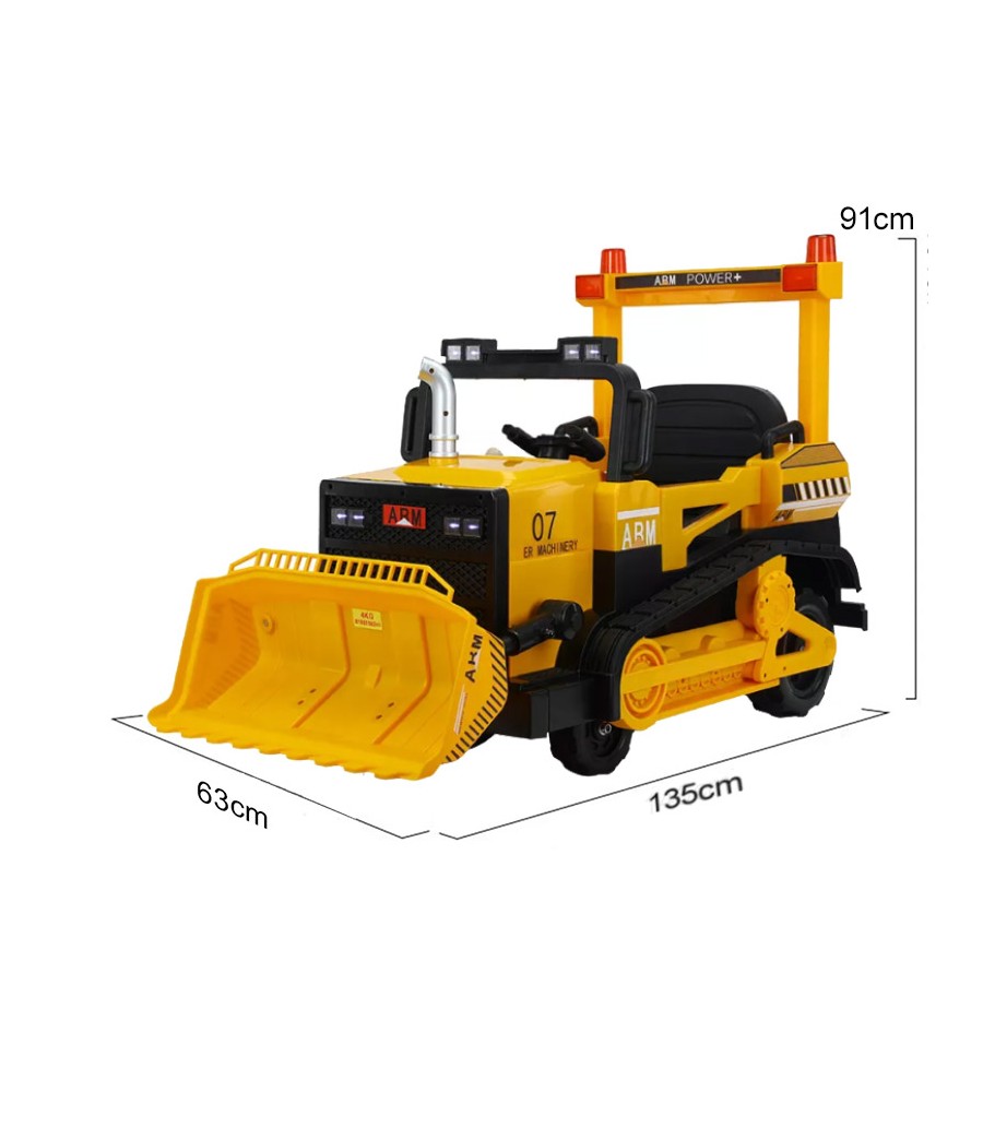 MINI ESCAVATORE ELETTRICO PER BAMBINI