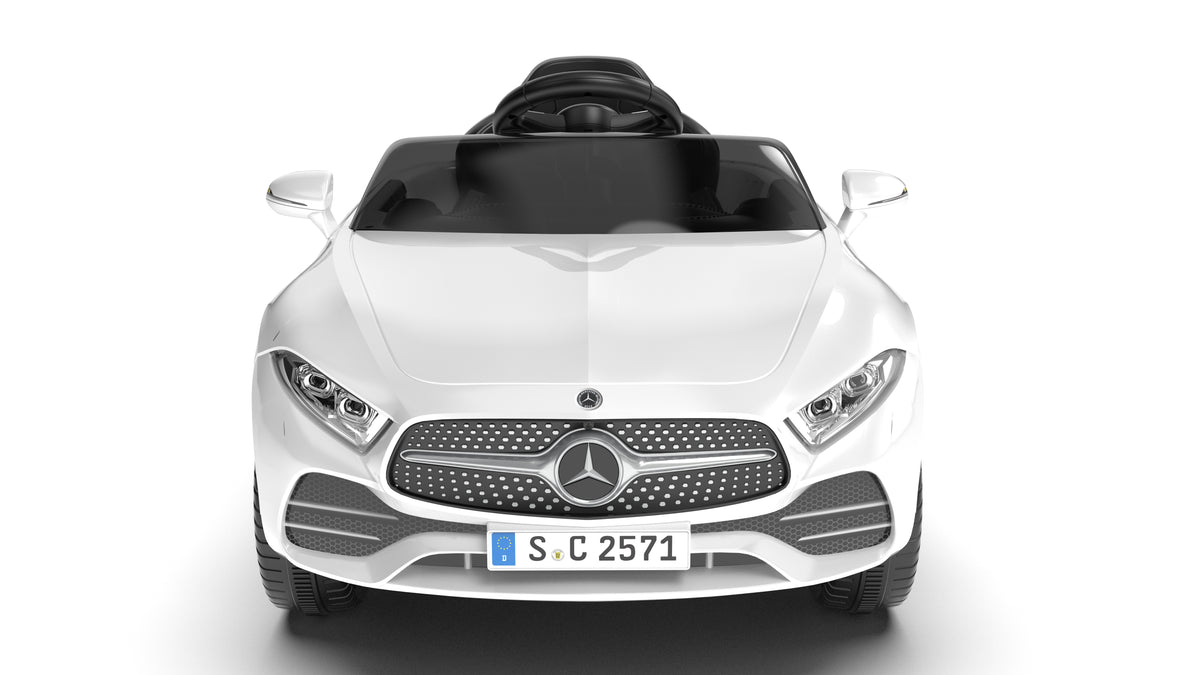 Mini auto per bambini CLS Small - Bianco