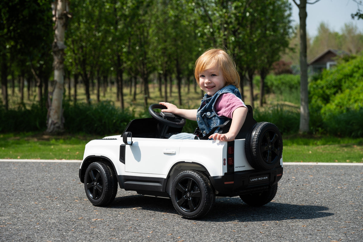 Mini auto per bambini Defender Small - vista alternativa