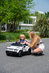 Mini auto per bambini Defender Small - dettaglio