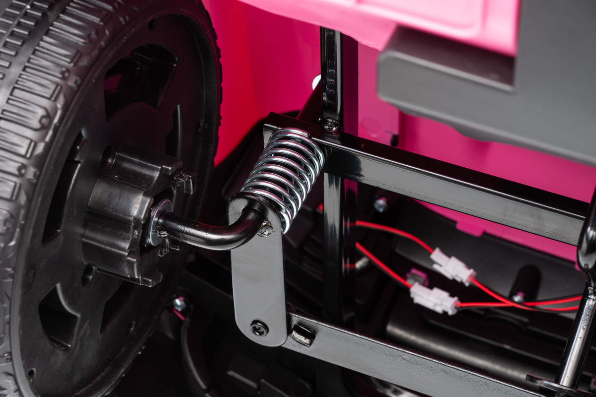 Mini auto per bambini Defender Small - Rosa