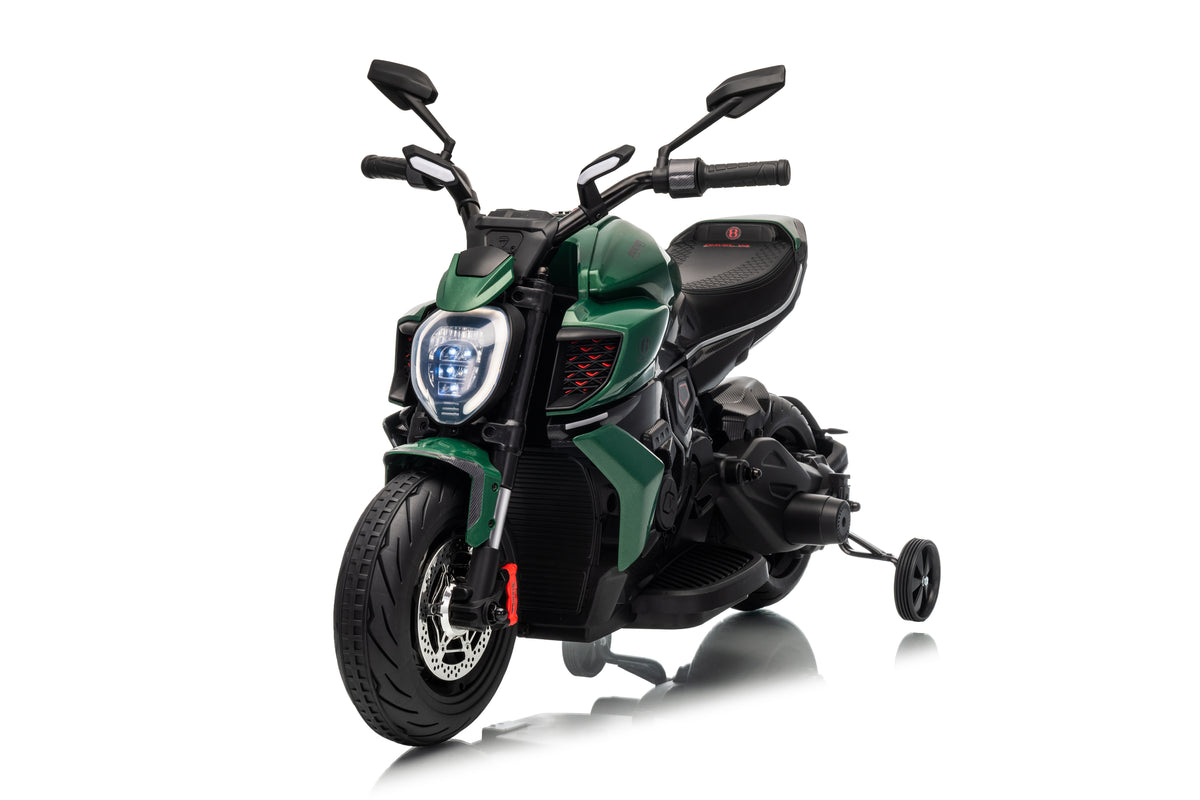 Mini moto per bambini Ducati Diavel - foto prodotto