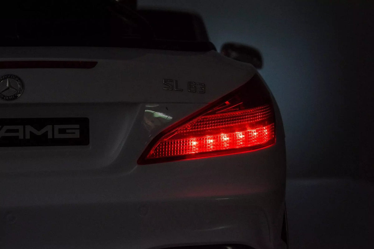 AUTO ELETTRICA PER BAMBINI MERCEDES SL63 AMG