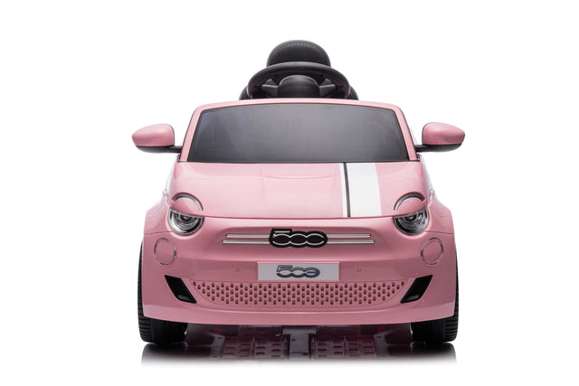 Mini auto per bambini Fiat 500 - vista frontale