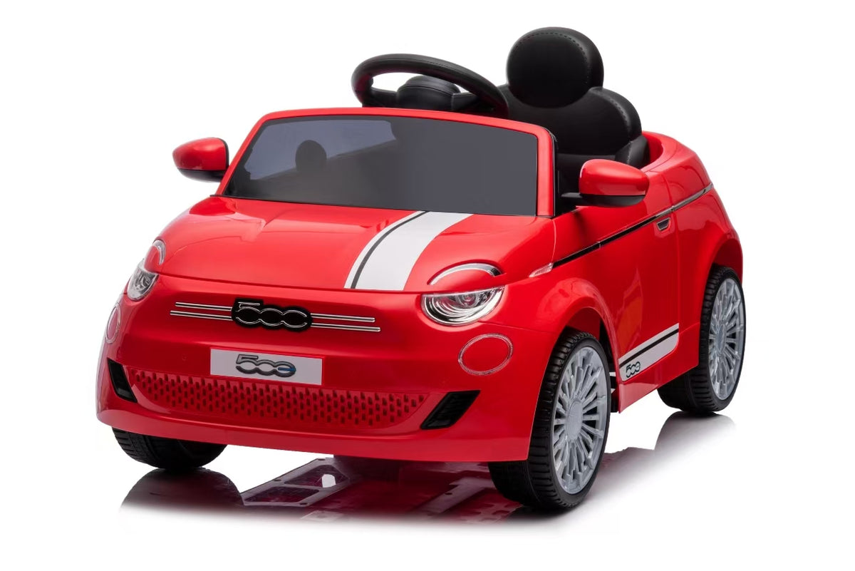 Mini auto per bambini Fiat 500 - Rosso