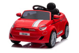 Mini auto per bambini Fiat 500 - Rosso