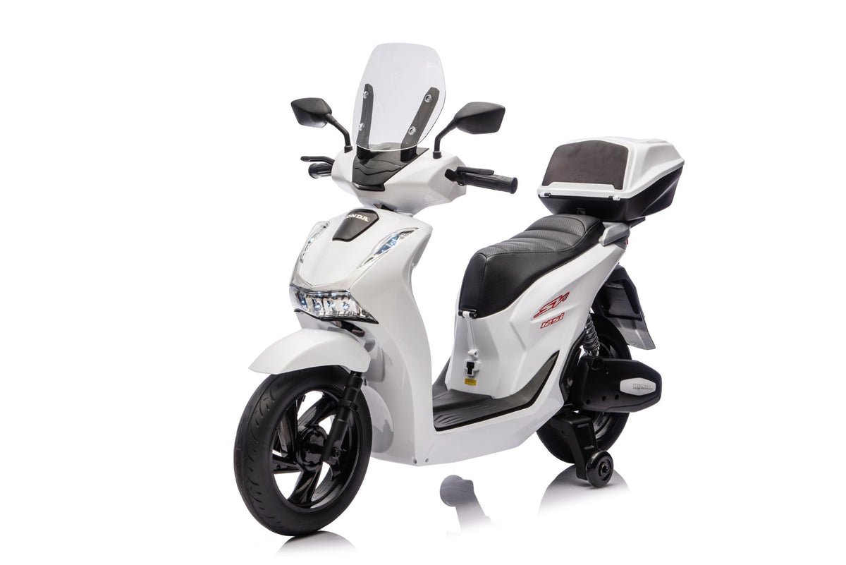 Mini moto per bambini Honda SH125 - Bianco