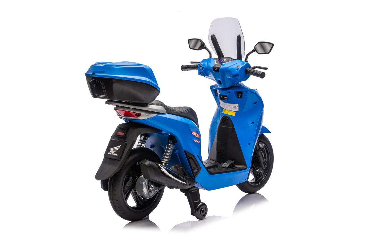 Mini moto per bambini Honda SH125 - Blu