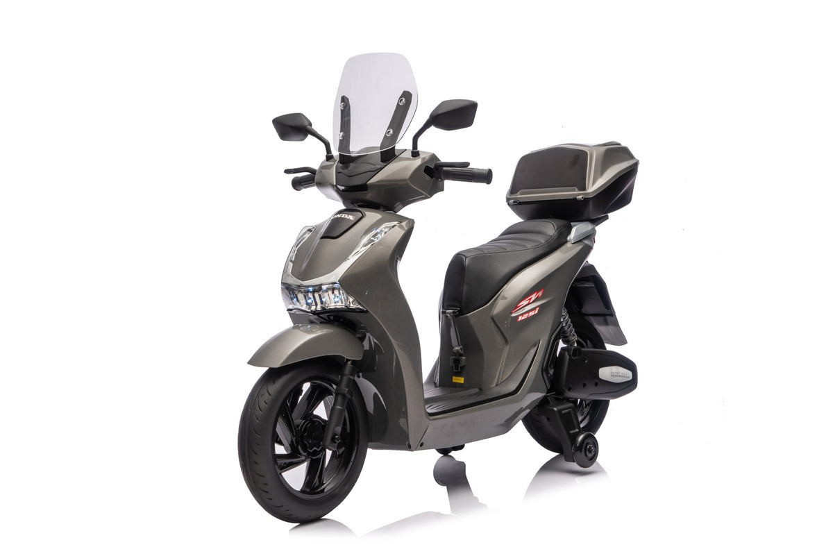 Mini moto per bambini Honda SH125 - Grigio